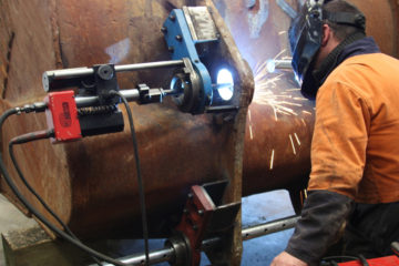 Heavy Machinery Welding & Repair